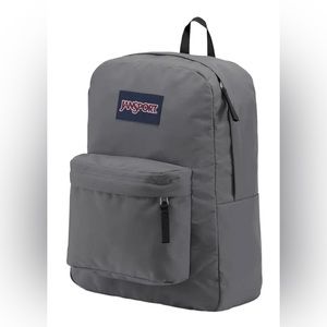 JanSport Superbreak Plus Backpack-Work,Travel,With Water Pocket BRAND NEW
